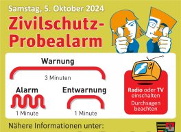 Zivilschutz Probealarm Gewinnspiel